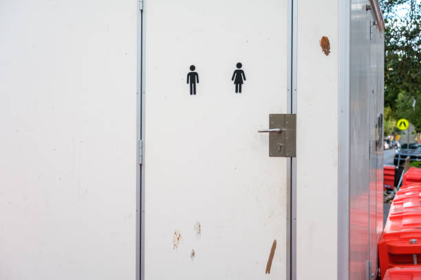 Portable bathroom rental in New Haven, IN